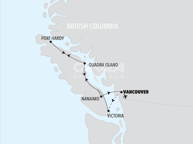 Balene e Orsi Isola di Vancouver