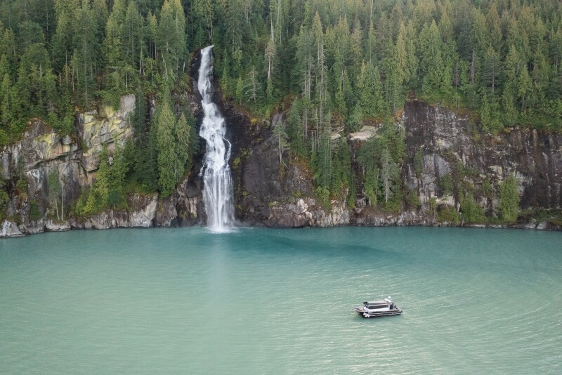 canada-experience-Klahoose-Toba-Inlet-Waterfall-credit-Tyler-Cave