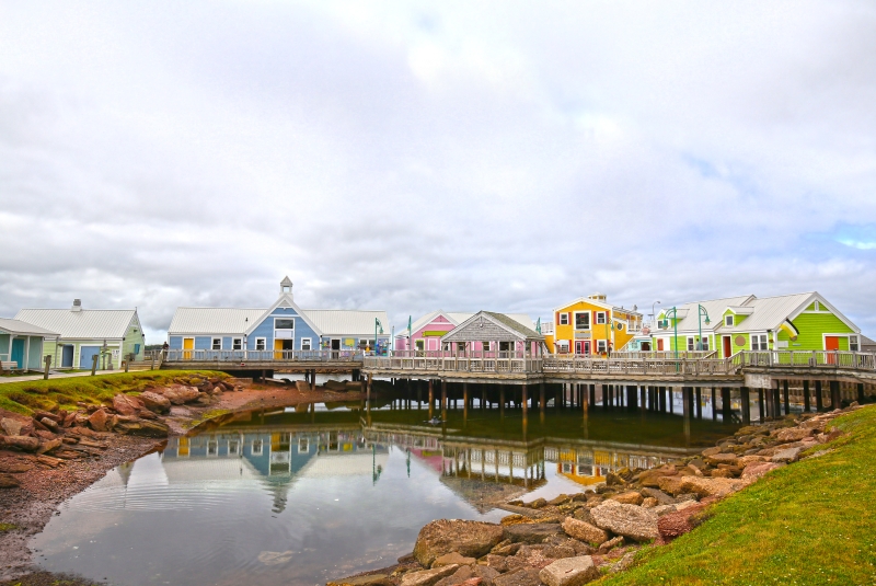 canada-experience-Summerside-PEI-edifici-colorati